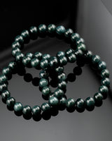 Full Beaded Dark Green