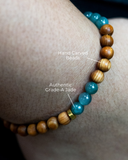 Earth Balance Jade Bracelet