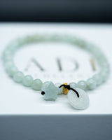 Beaded Star Jade Bracelet