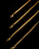 Gold Franco Rope Chain