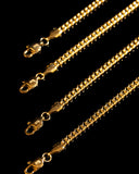 Gold Micro Cuban Chain