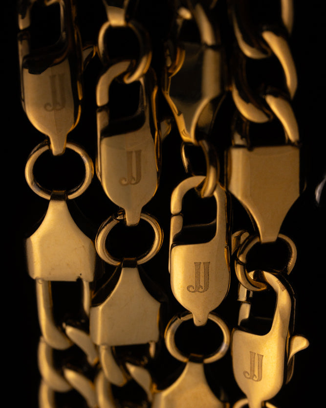 Gold Figaro Chain