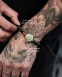 Buddha Head Jade Bracelet
