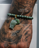 Lucky Cat Jade Bracelet