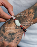 Pixiu Jade Red Rope Bracelet