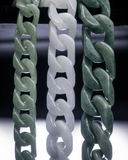 Cuban Link Jade Bracelets 2.0