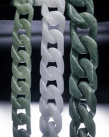 Cuban Link Jade Bracelets 2.0