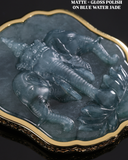 Wrapped Erawan Natural Jade Laos Pendant