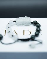 Pixiu Jade Red Rope Bracelet