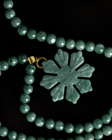 Filipino Sun Jade Beaded Necklace