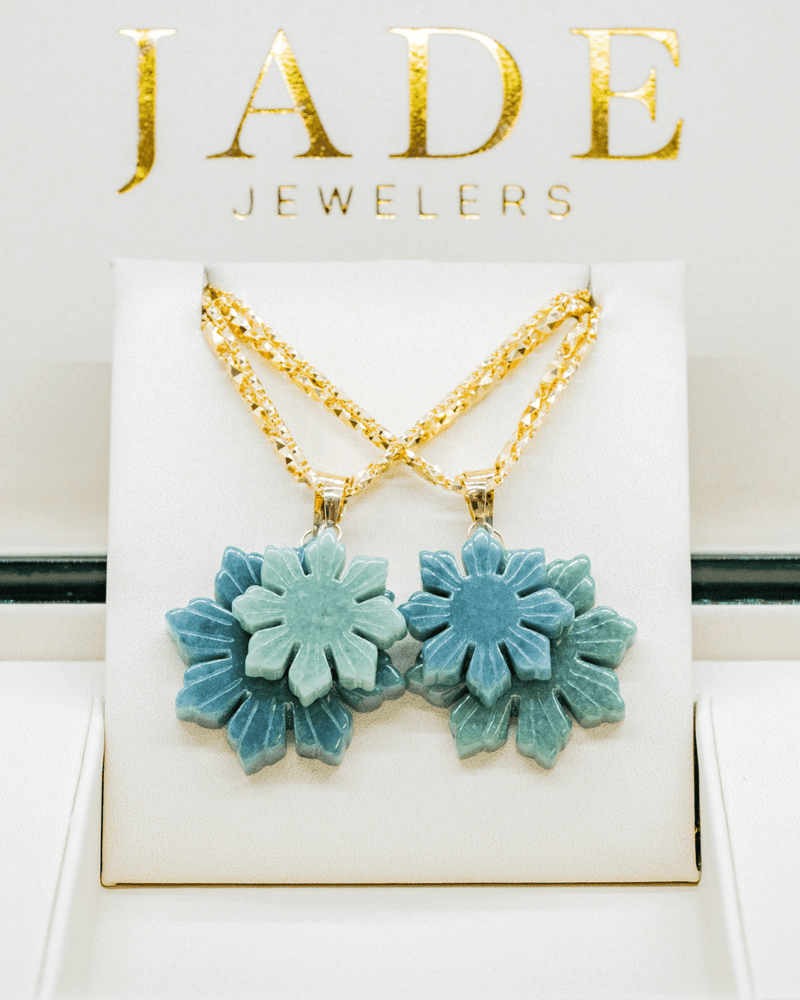 Micro Filipino Sun Jade Pendant