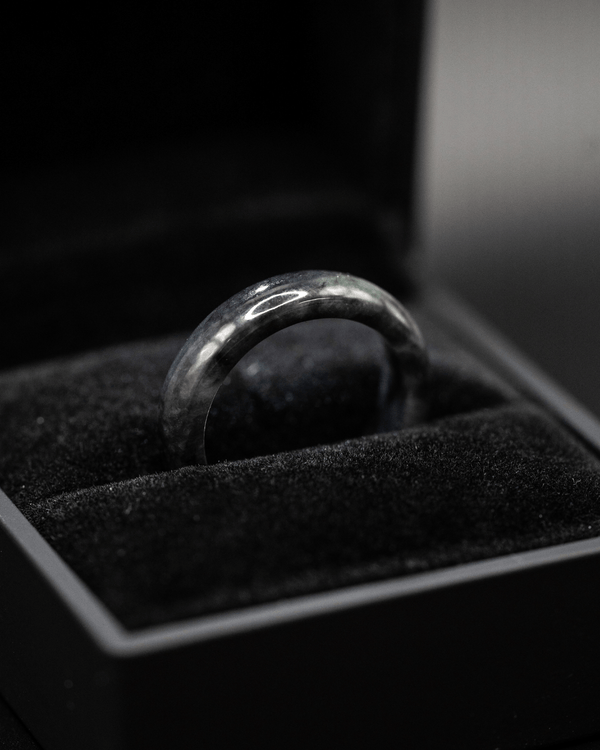 Ring - Black Jade