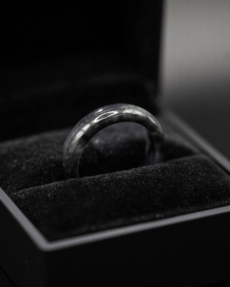 Ring - Black Jade