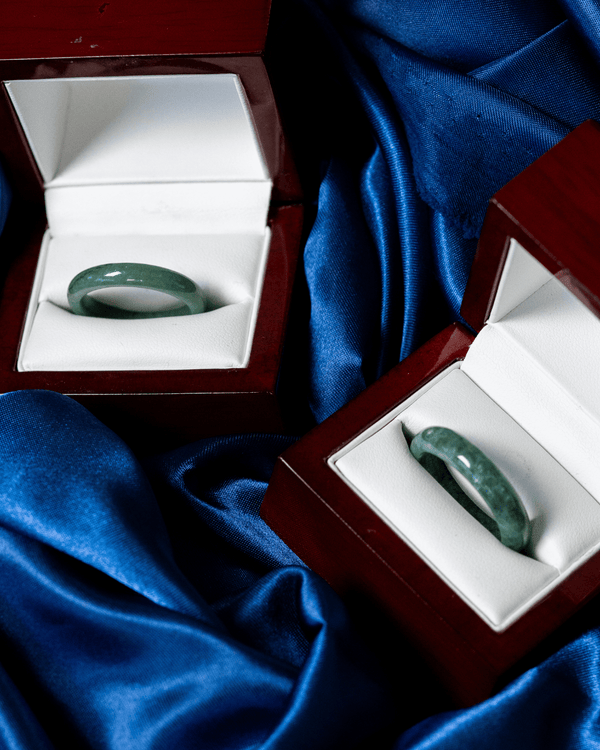 Ring - Green Jade
