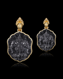 Wrapped Erawan Natural Jade Laos Pendant