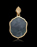 Wrapped Erawan Natural Jade Laos Pendant