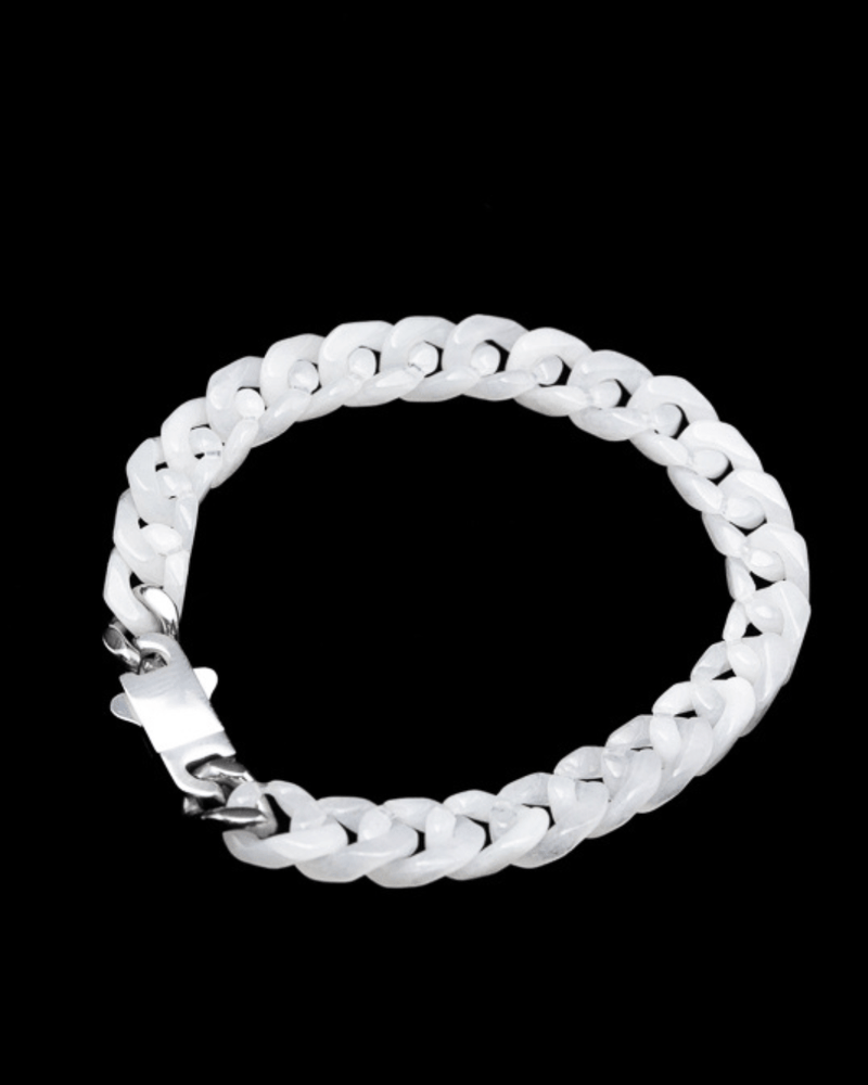 Cuban Link Jade Bracelets 2.0