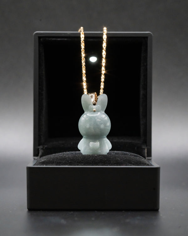 Micro Miffy Jade Pendant