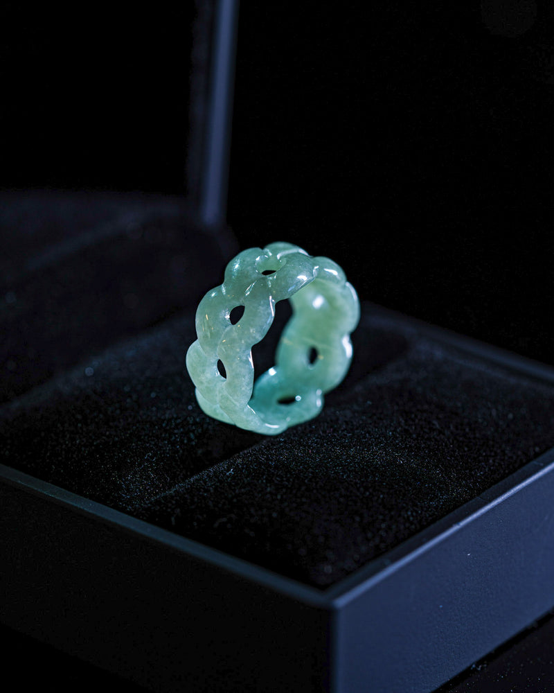 Cuban Green Jade Band