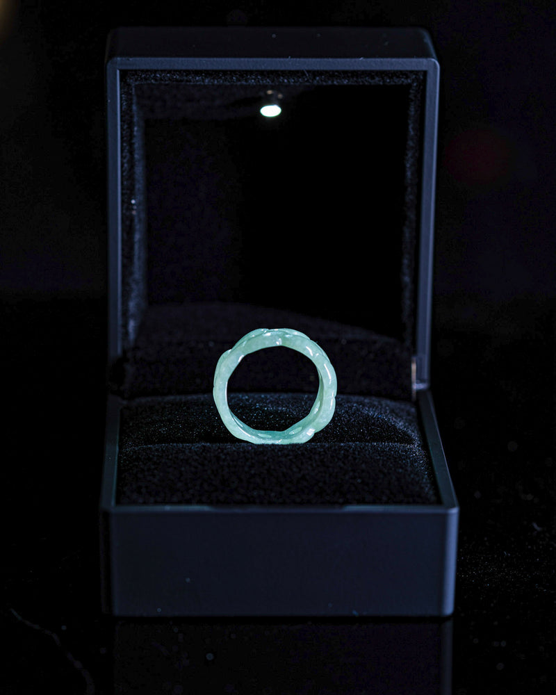 Cuban Green Jade Band