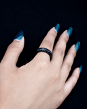 Ring - Black Jade