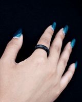 Ring - Black Jade