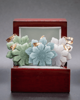 Micro Filipino Sun Jade Pendant