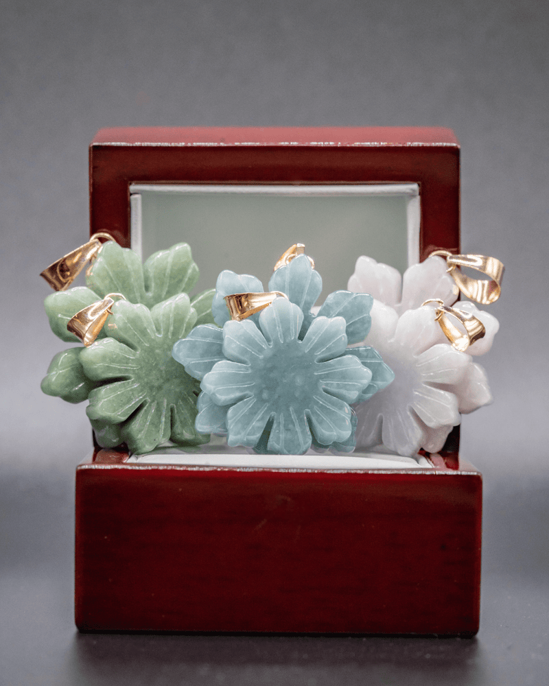 Micro Filipino Sun Jade Pendant