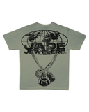 Jade Jewelers Olive Green T-Shirt