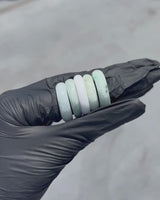 Ring - White Jade