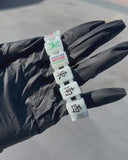 White Jade Mahjong Bracelet