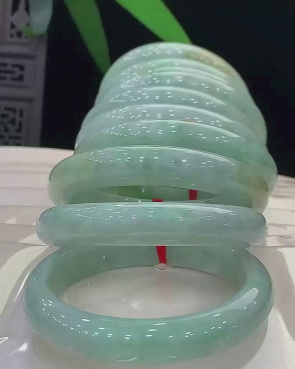Green Jade Bangles