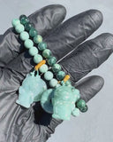 Lucky Cat Jade Bracelet