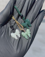 Jade Ribbon Pendant