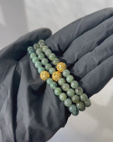 Golden Flutter Jade Bracelet