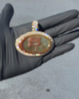 Yellow 14k Gold SF 49ers Pendant
