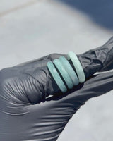Ring - Diamond Cut Blue Water