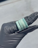 Ring - Green Flat Jade Band Ring