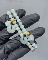 Beaded Star Jade Bracelet