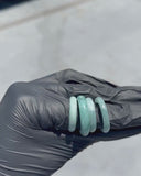 Ring - Blue Water Jade