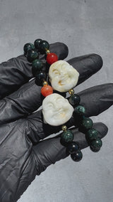 Buddha Head Bracelet