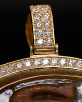Yellow 14k Gold SF 49ers Pendant