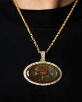 Yellow 14k Gold SF 49ers Pendant