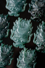 Dragon Head Jade Pendant