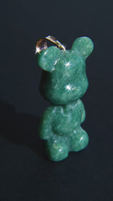 #3 Micro BearBrick Jade Pendant