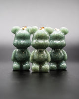 #3 Micro BearBrick Jade Pendant