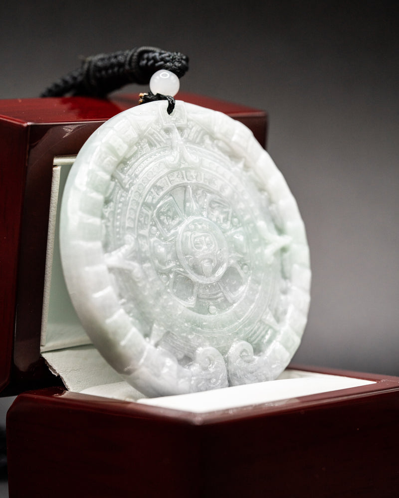 Aztec Calendar Pendant