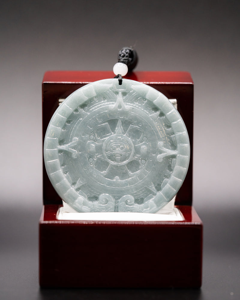 Aztec Calendar Pendant