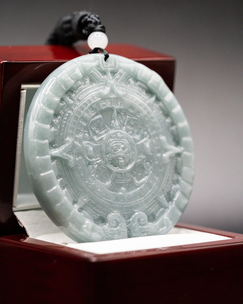 Aztec Calendar Pendant