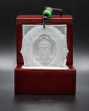 ONE OF ONE WHITE BUDDHA